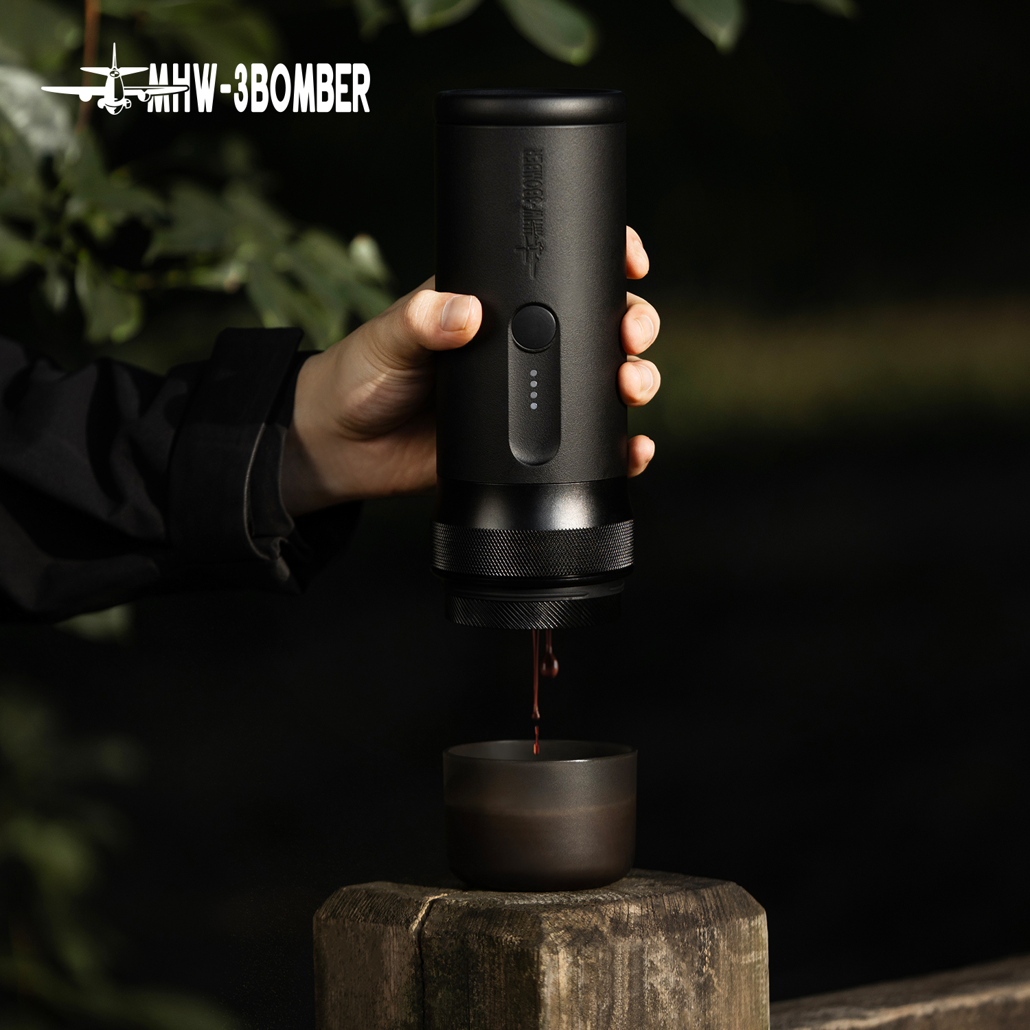 Travel Accessories Electronics - MHW-3BOMBER X-press58 Espresso Machine USB Portable