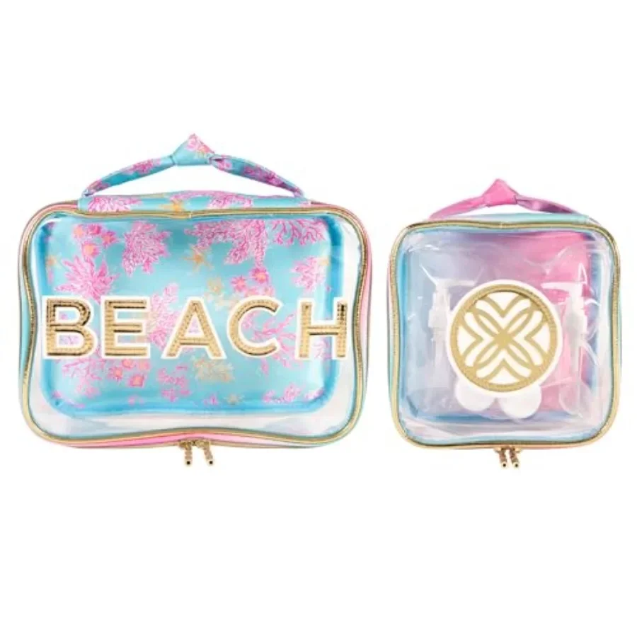 Travel Accessories Us - Beach Accessories Pouch Set of 2