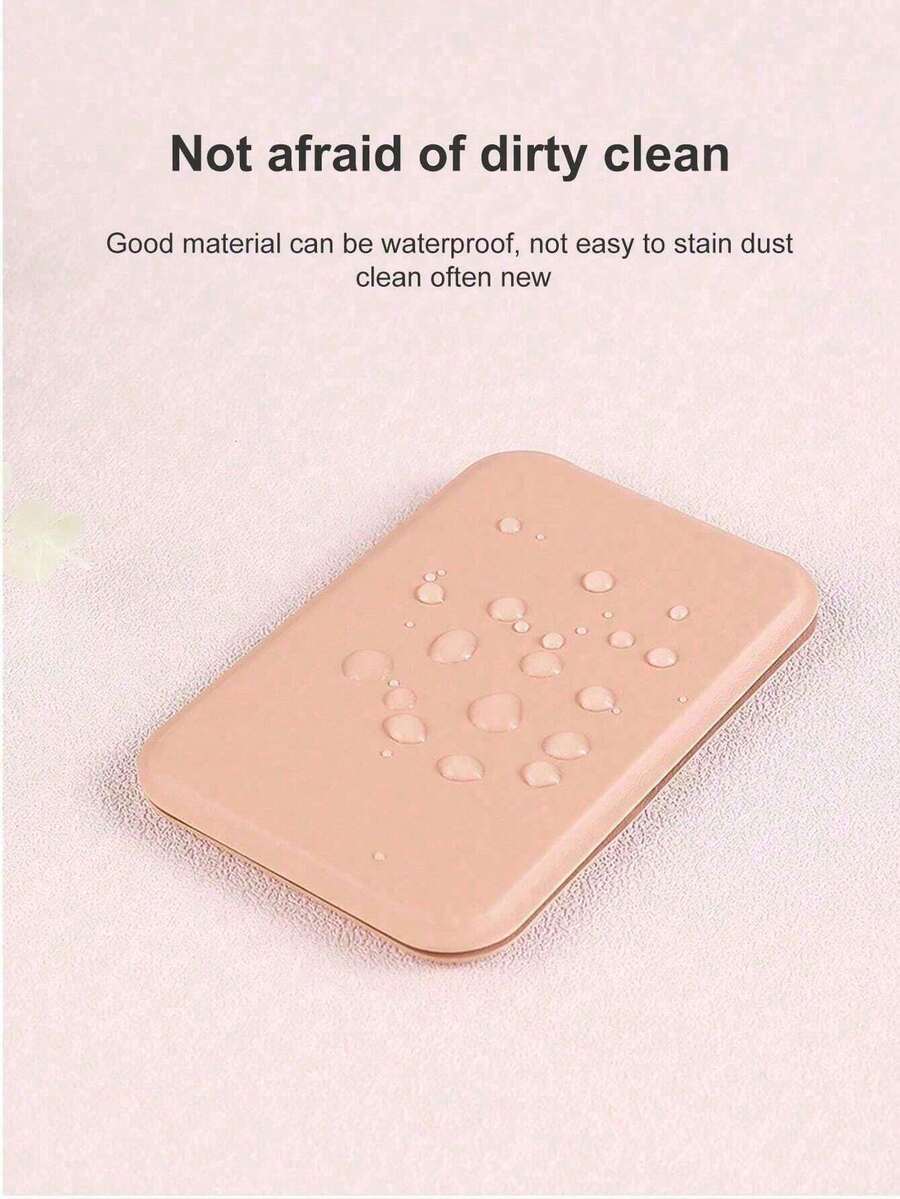 Travel Accessories Us - Foldable Portable Makeup Mirror With Stand