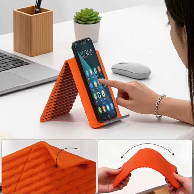 Travel Accessories Store - Lazy Portable Phone Stand Silicone Desktop