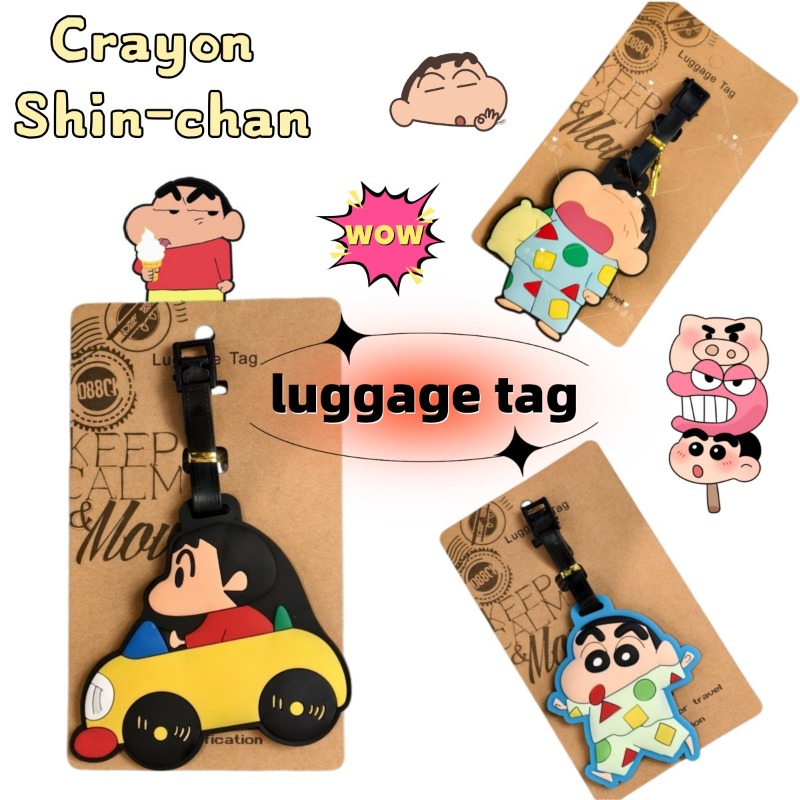 Travel Accessories Sale - Crayon Shin-chan cartoon anime personality fashion