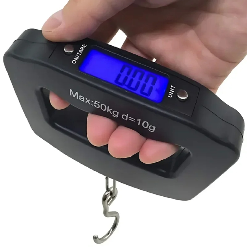 Travel Accessories Electronics - 50kg/10g Digital Luggage Scale Electronic Portable