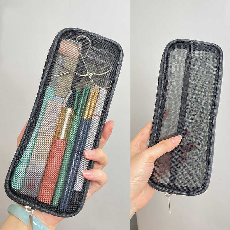 Travel Accessories Pouch For Women - Makeup Brush Travel Case Cosmetic Toiletry