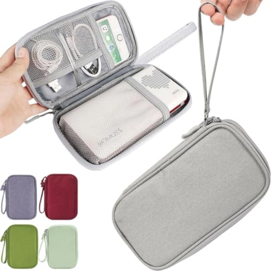 Travel Accessories Electronics - Cord Organizer Travel Cable Organizer Bag