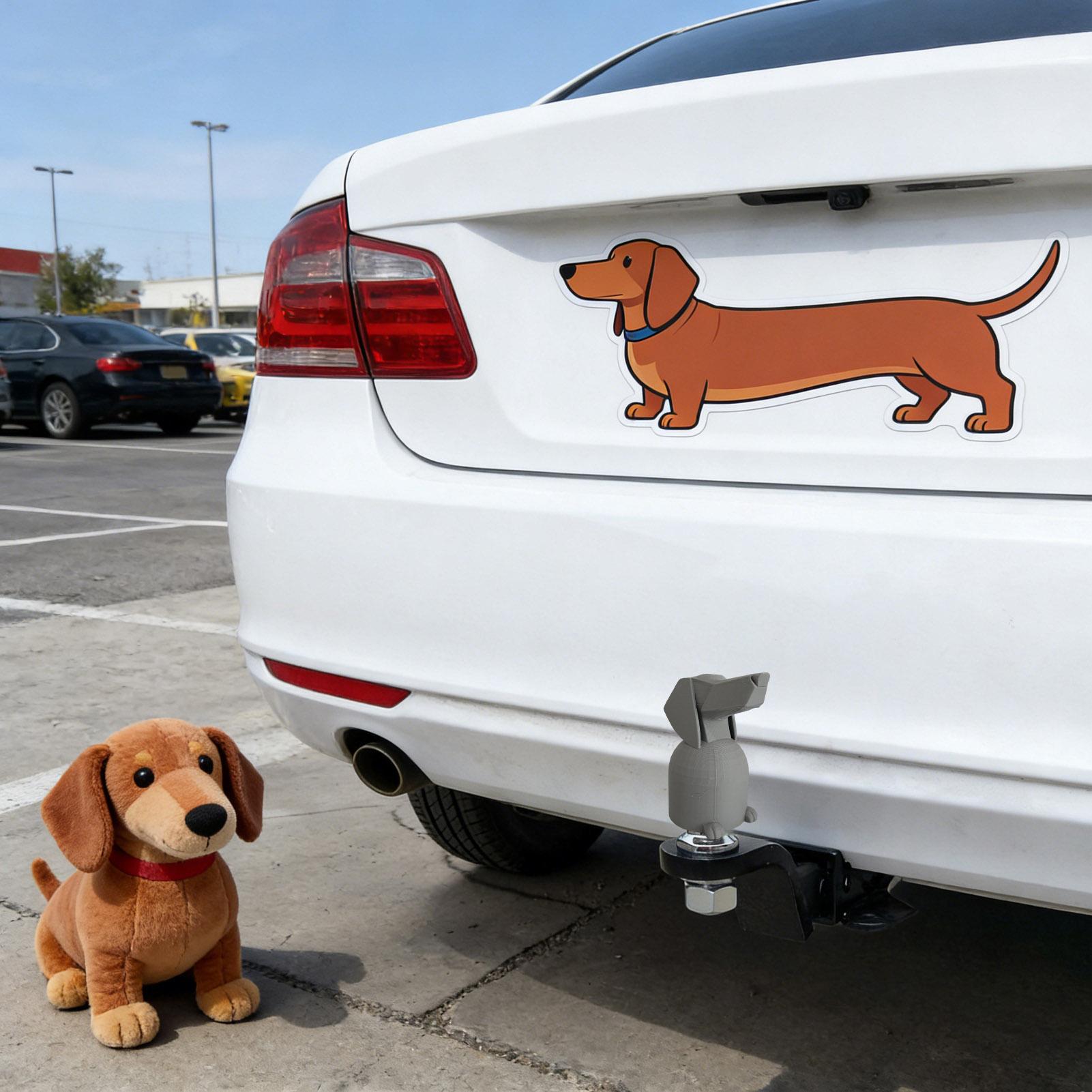 Trailer Hitch Covers Dachshund - مراجعة Travel Accessories Store وسعره
