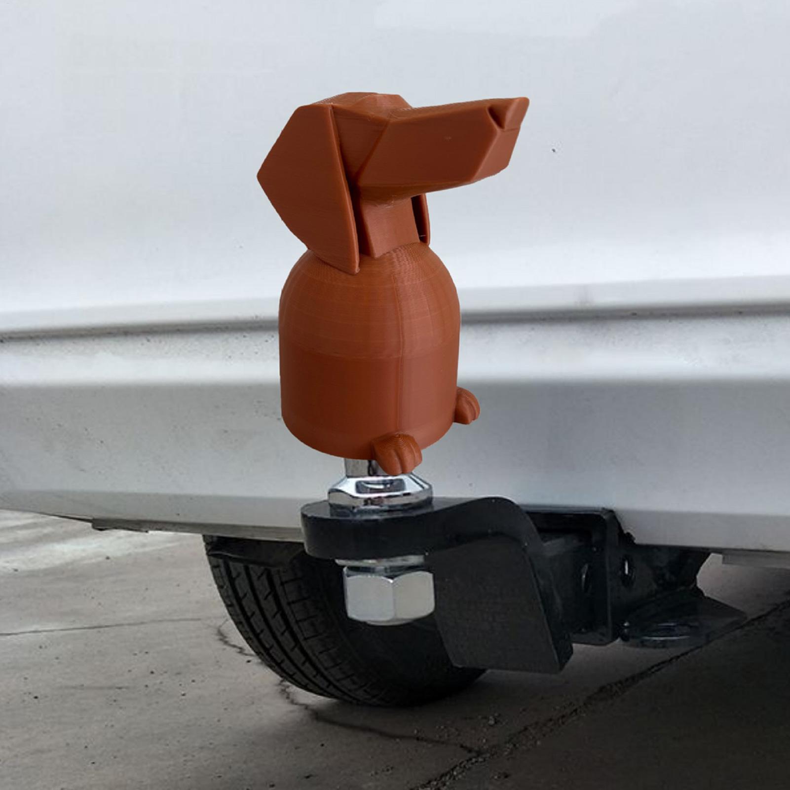 Trailer Hitch Covers Dachshund - مراجعة Travel Accessories Store وسعره