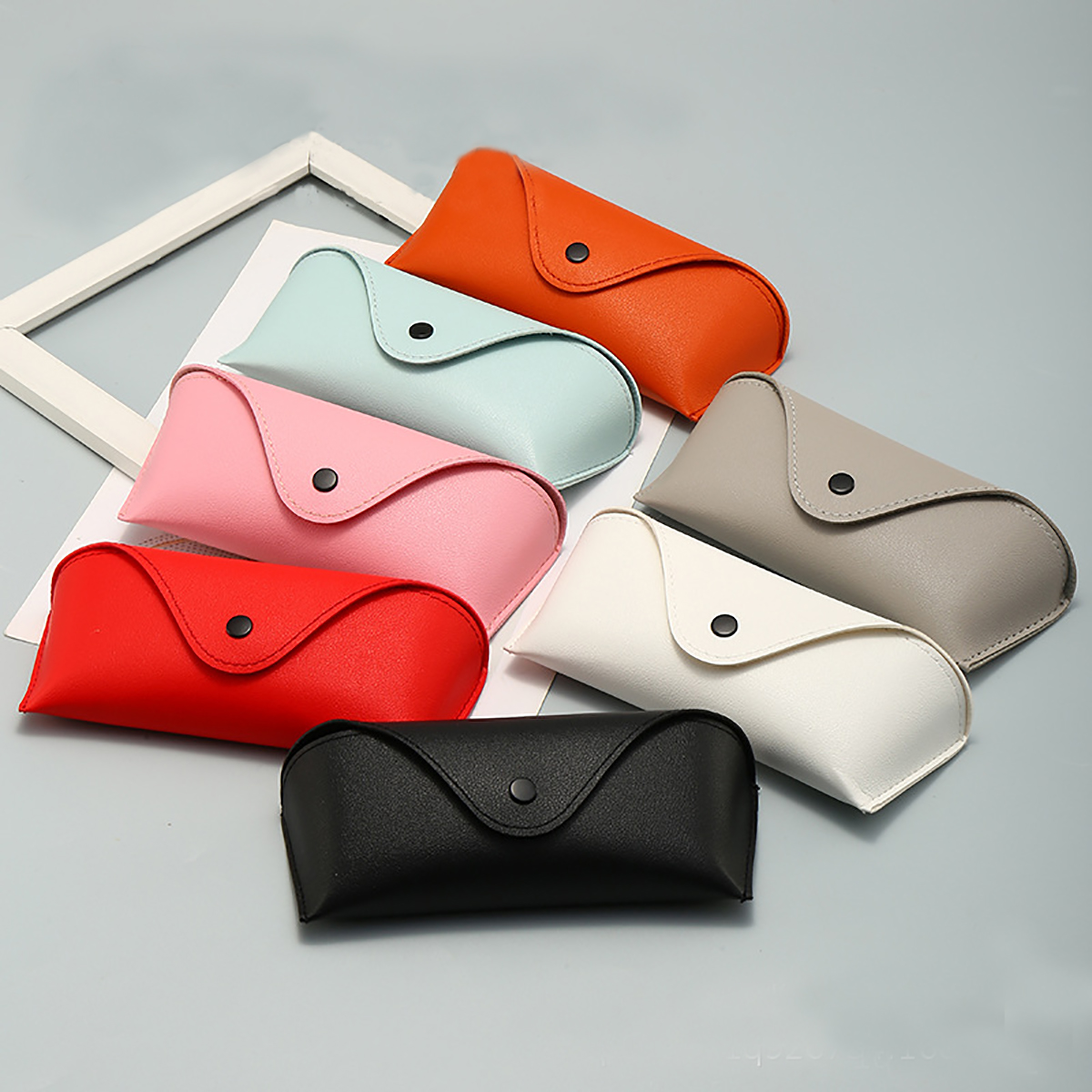 1pc Soft PU Leather Sunglasses - مراجعة Travel Accessories Pouch For Women وسعره