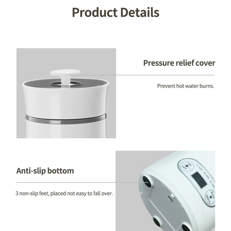 Portable Electric Kettle trave - مراجعة Portable Travel Kettle وسعره