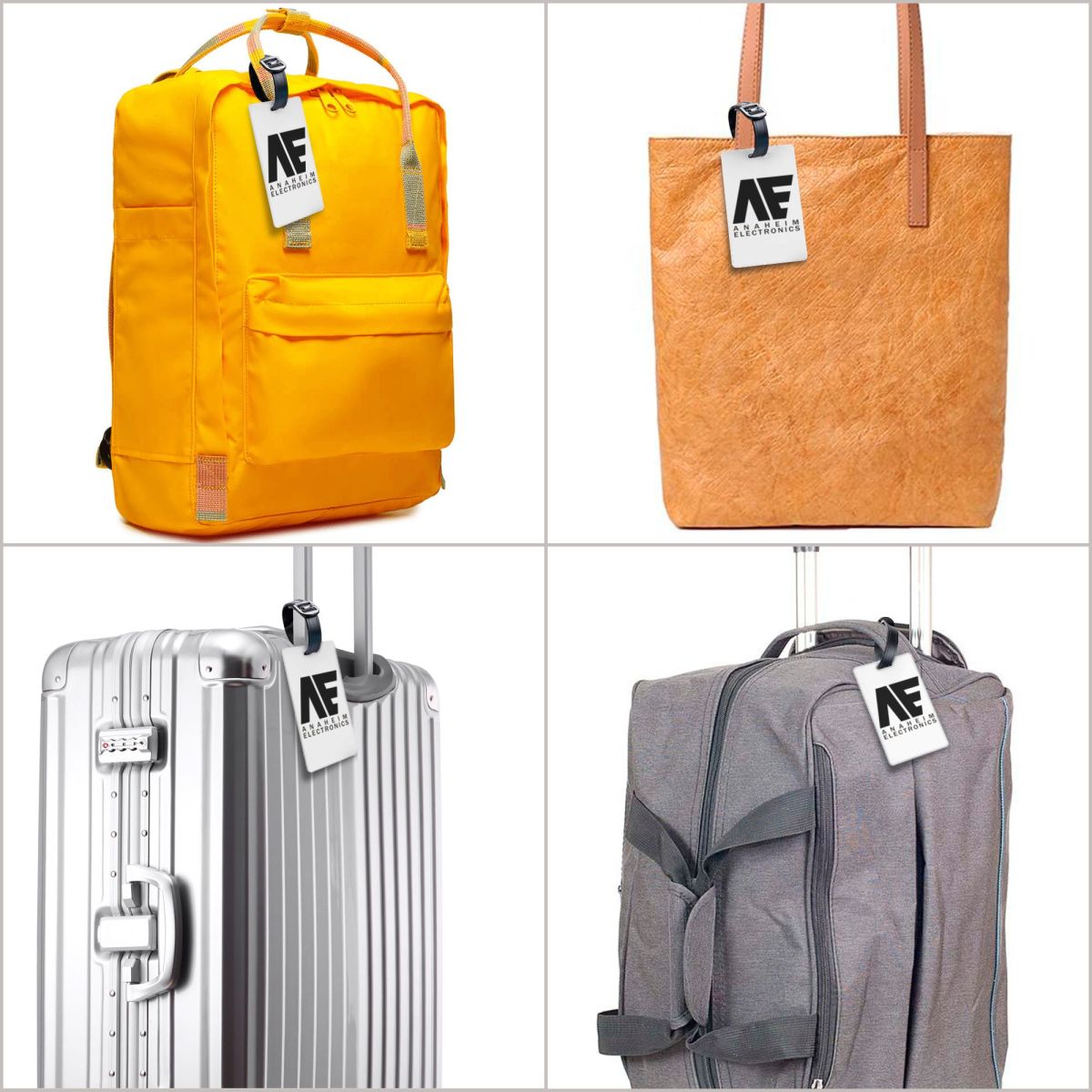 Anaheim Electronics Luggage Ta - مراجعة Travel Accessories Electronics وسعره