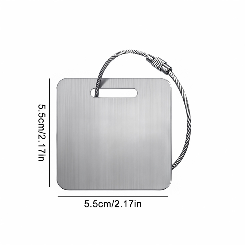 Custom Name Luggage Tag Laser  - مراجعة Travel Accessories Sale وسعره