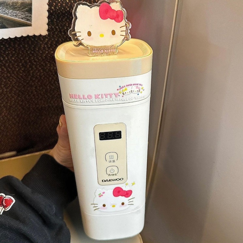 Sanrio Hello Kitty Kettle Trav - مراجعة Travel Accessories For Japan Trip وسعره