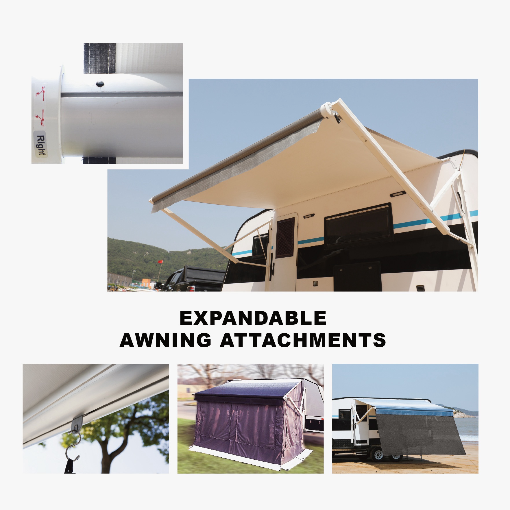 STLF Awnlux W5700 Heavy Alumin - مراجعة Travel Accessories Us وسعره