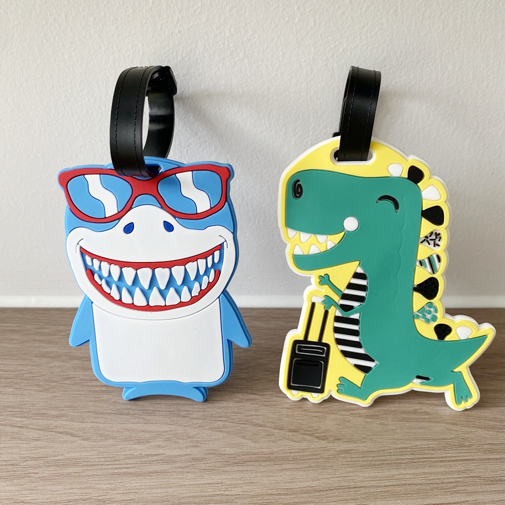 1pc/2pcs Travel Cute Dinosaur  - مراجعة Travel Accessories Sale وسعره