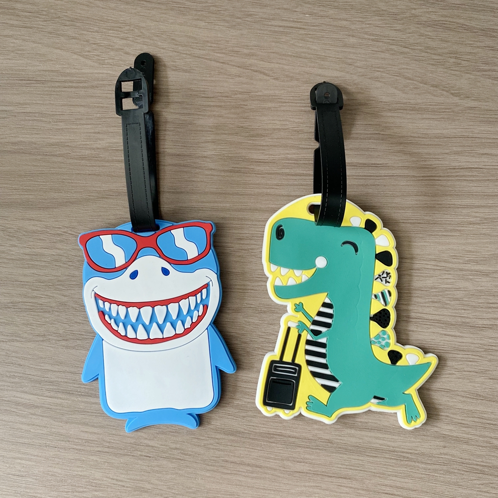 1pc/2pcs Travel Cute Dinosaur  - مراجعة Travel Accessories Sale وسعره