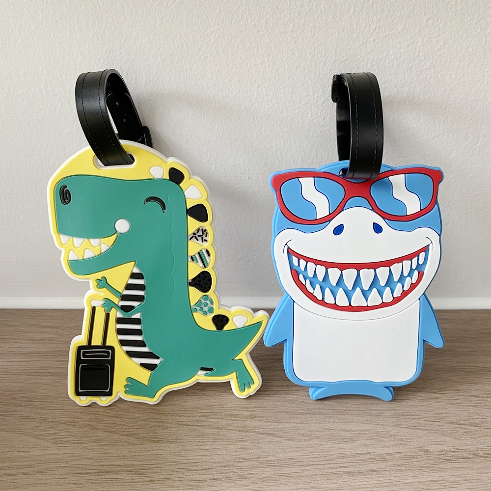 1pc/2pcs Travel Cute Dinosaur  - مراجعة Travel Accessories Sale وسعره