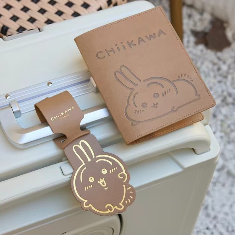 Hot Chiikawa Luggage Tag Anti- - مراجعة Travel Accessories For Japan Trip وسعره