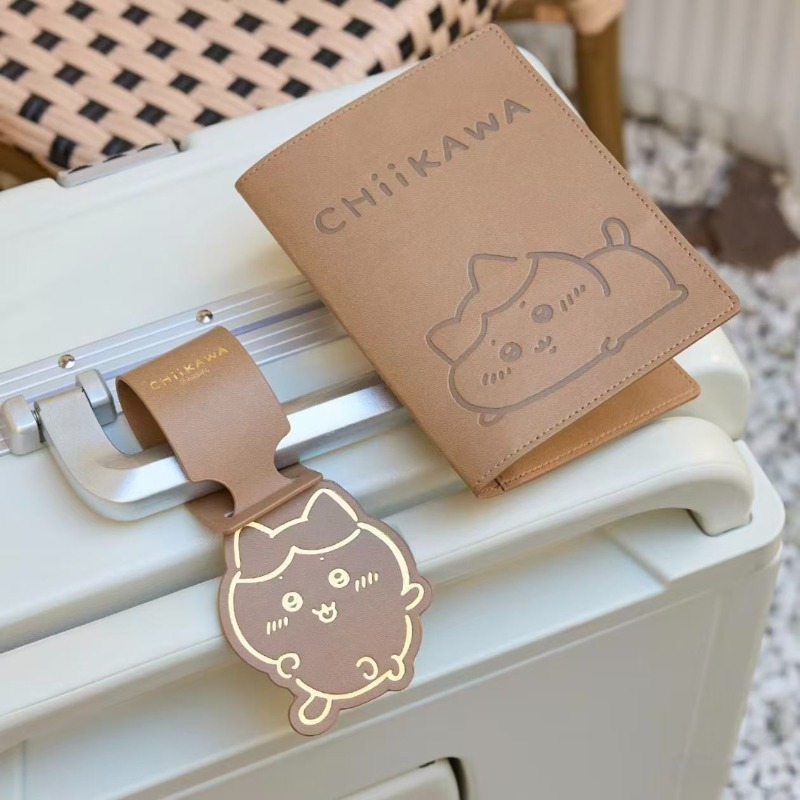 Hot Chiikawa Luggage Tag Anti- - مراجعة Travel Accessories For Japan Trip وسعره