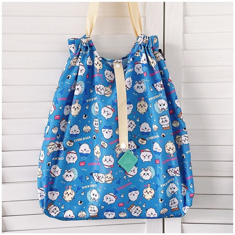 Anime Chiikawa Foldable Storag - مراجعة Travel Accessories For Japan Trip وسعره