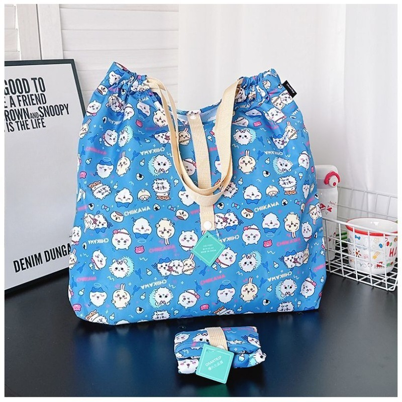 Anime Chiikawa Foldable Storag - مراجعة Travel Accessories For Japan Trip وسعره