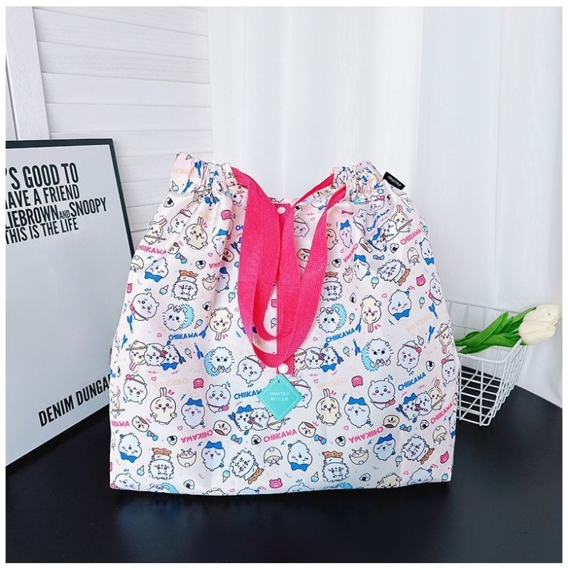 Anime Chiikawa Foldable Storag - مراجعة Travel Accessories For Japan Trip وسعره