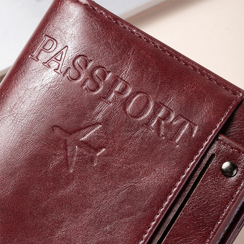 Passport Holder and Wallet in  - مراجعة Travel Accessories In Bulk وسعره