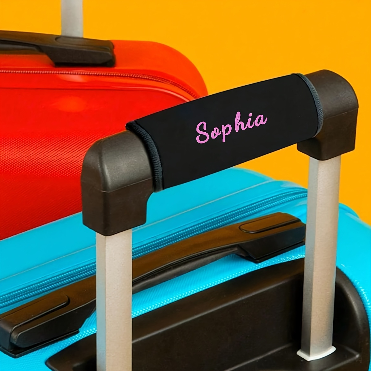 Custom Name Luggage Handle Cov - مراجعة Travel Accessories Sale وسعره