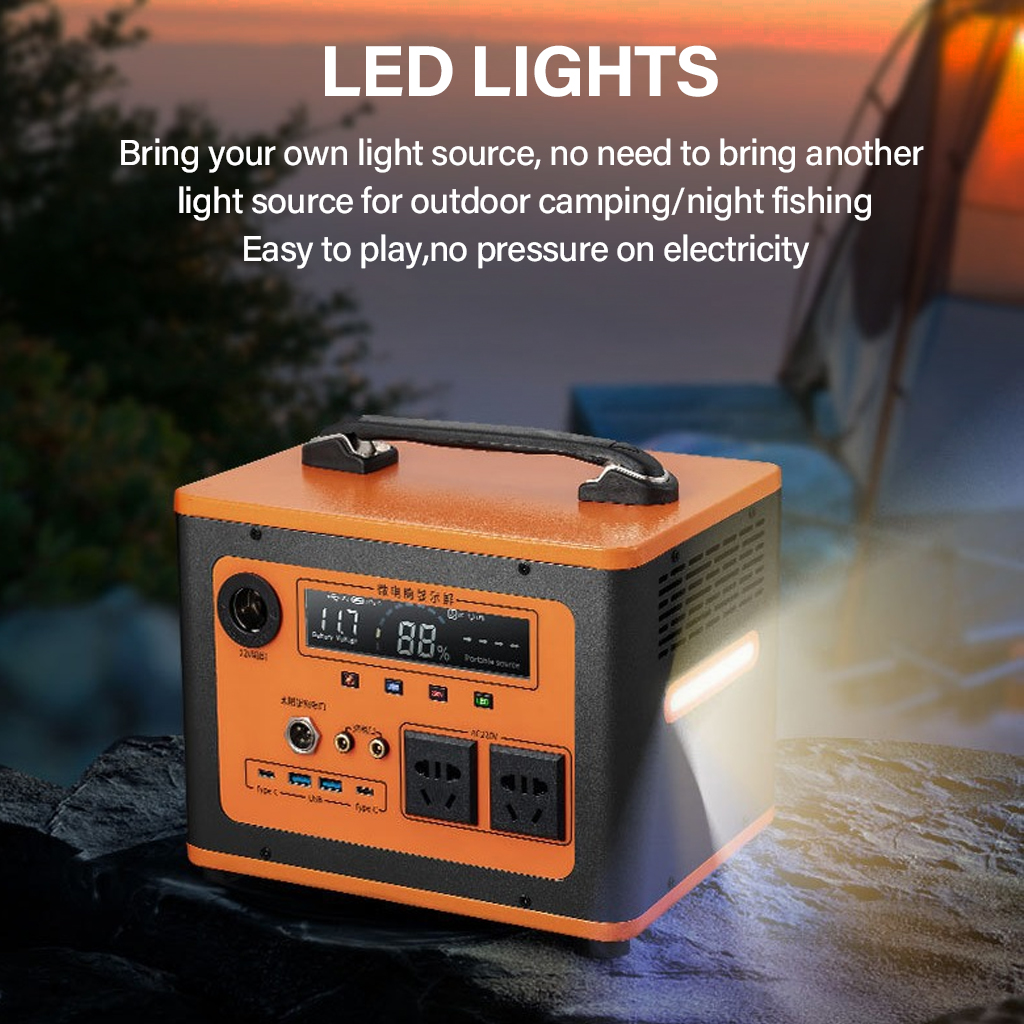 Portable Power Station 300/600 - مراجعة Travel Accessories Electronics وسعره