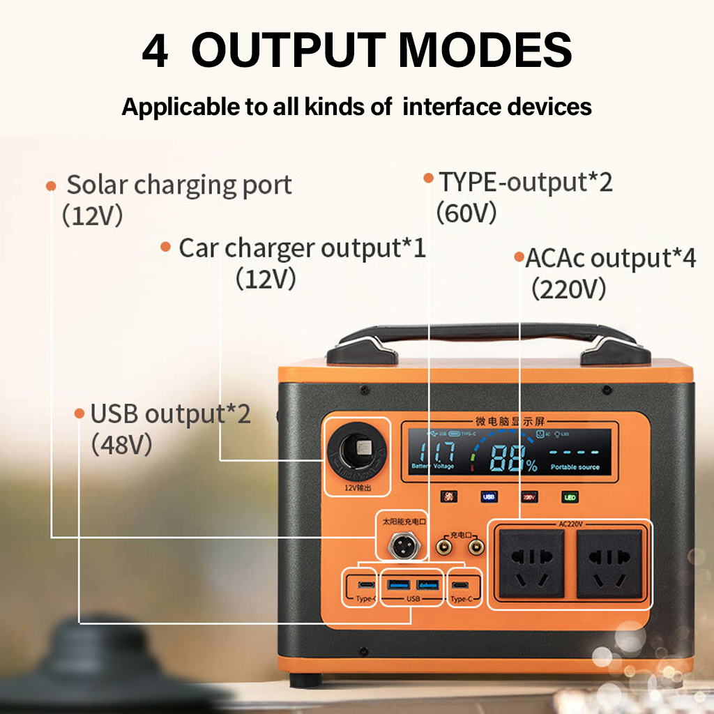 Portable Power Station 300/600 - مراجعة Travel Accessories Electronics وسعره