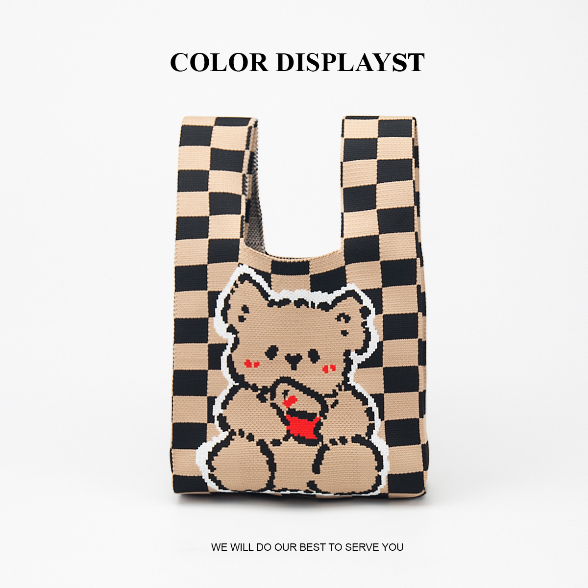 Cute Knitted Handbag for Girls - مراجعة Travel Accessories For Girls وسعره