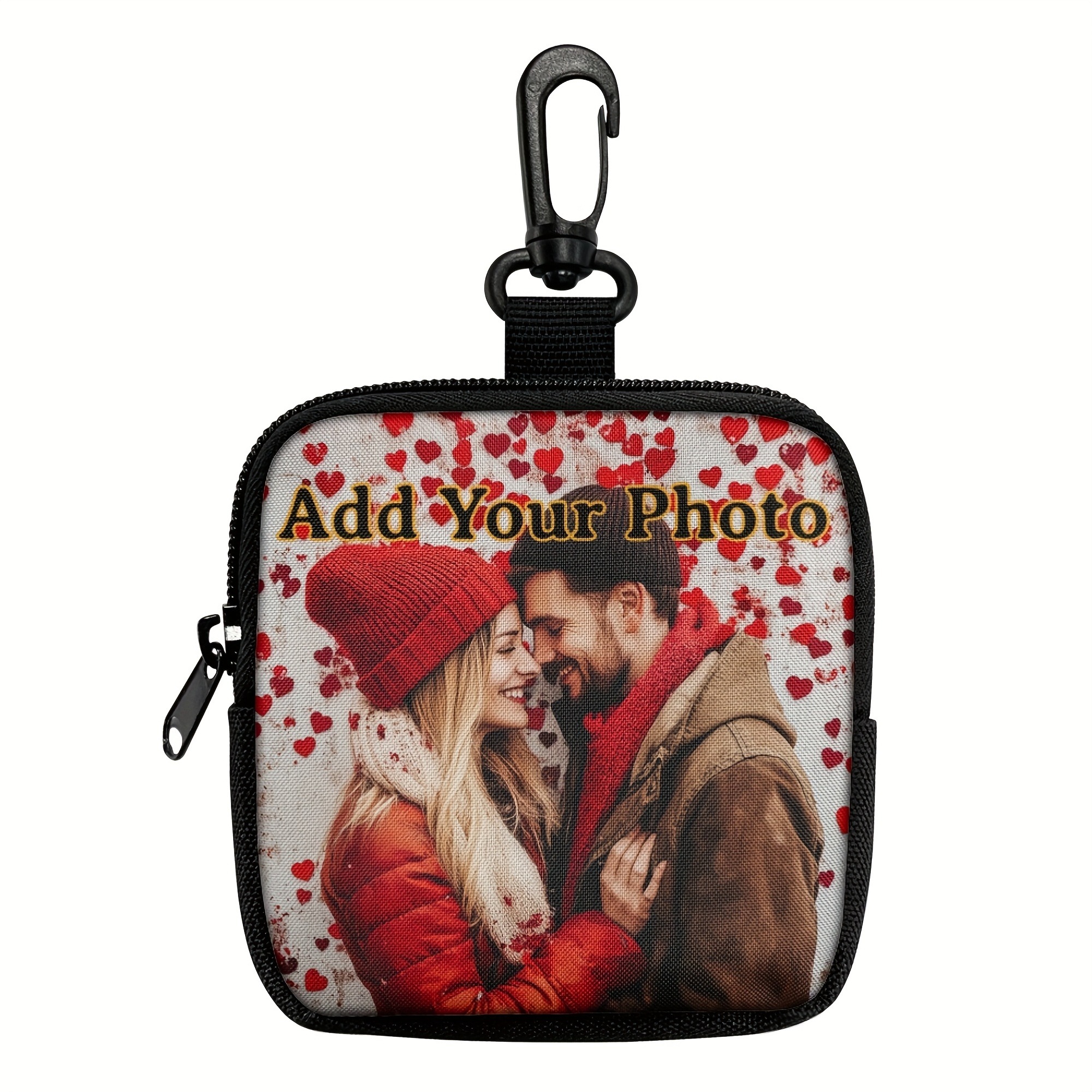 Custom Photo Coin Bag Mini Ear - مراجعة Travel Accessories Pouch For Women وسعره