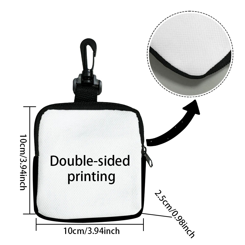 Custom Photo Coin Bag Mini Ear - مراجعة Travel Accessories Pouch For Women وسعره