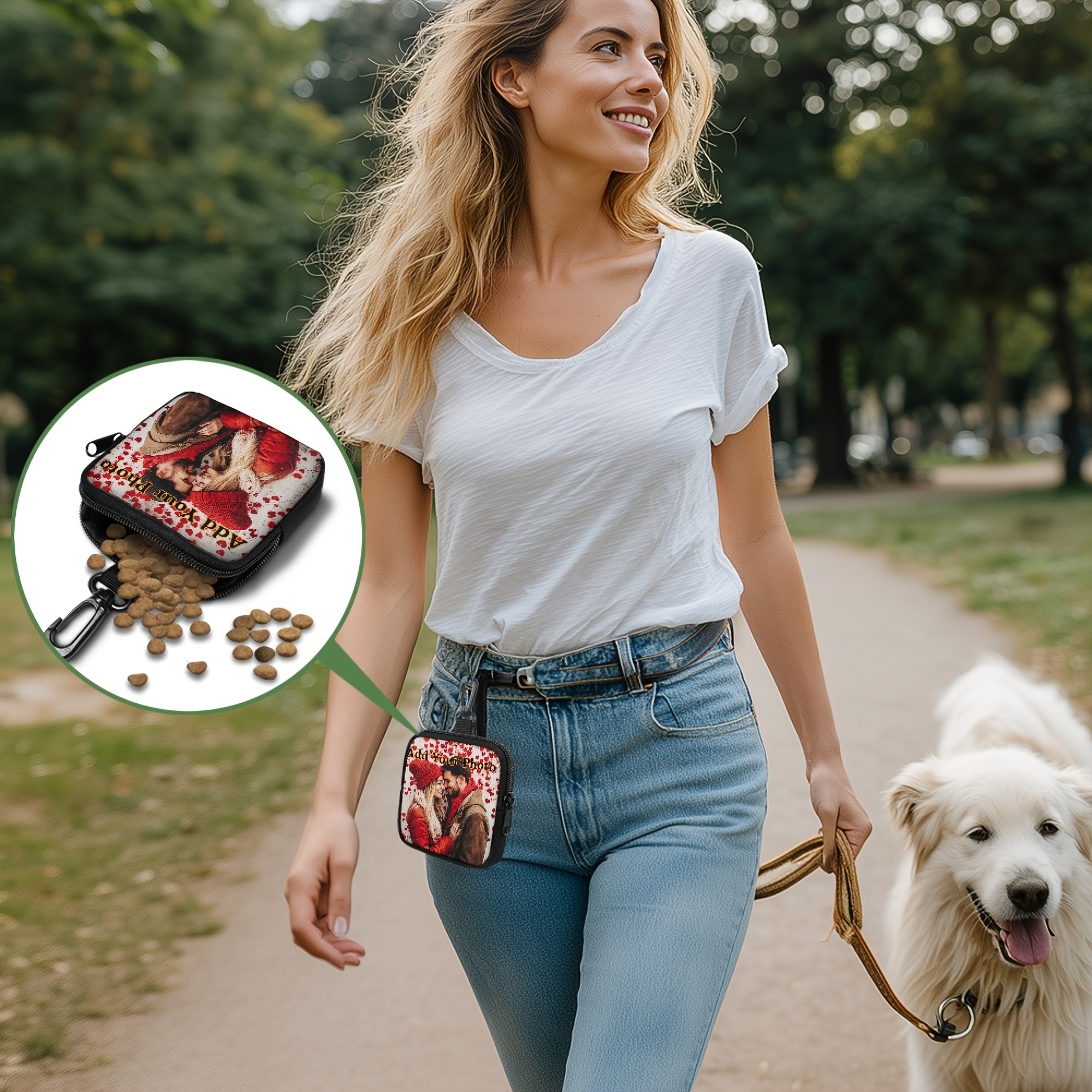 Custom Photo Coin Bag Mini Ear - مراجعة Travel Accessories Pouch For Women وسعره
