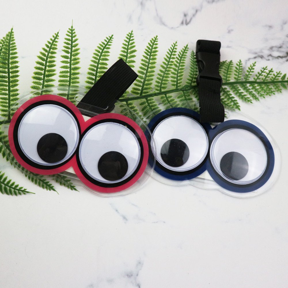 Cute Eyes Luggage Tags Funny S - مراجعة Travel Accessories Sale وسعره