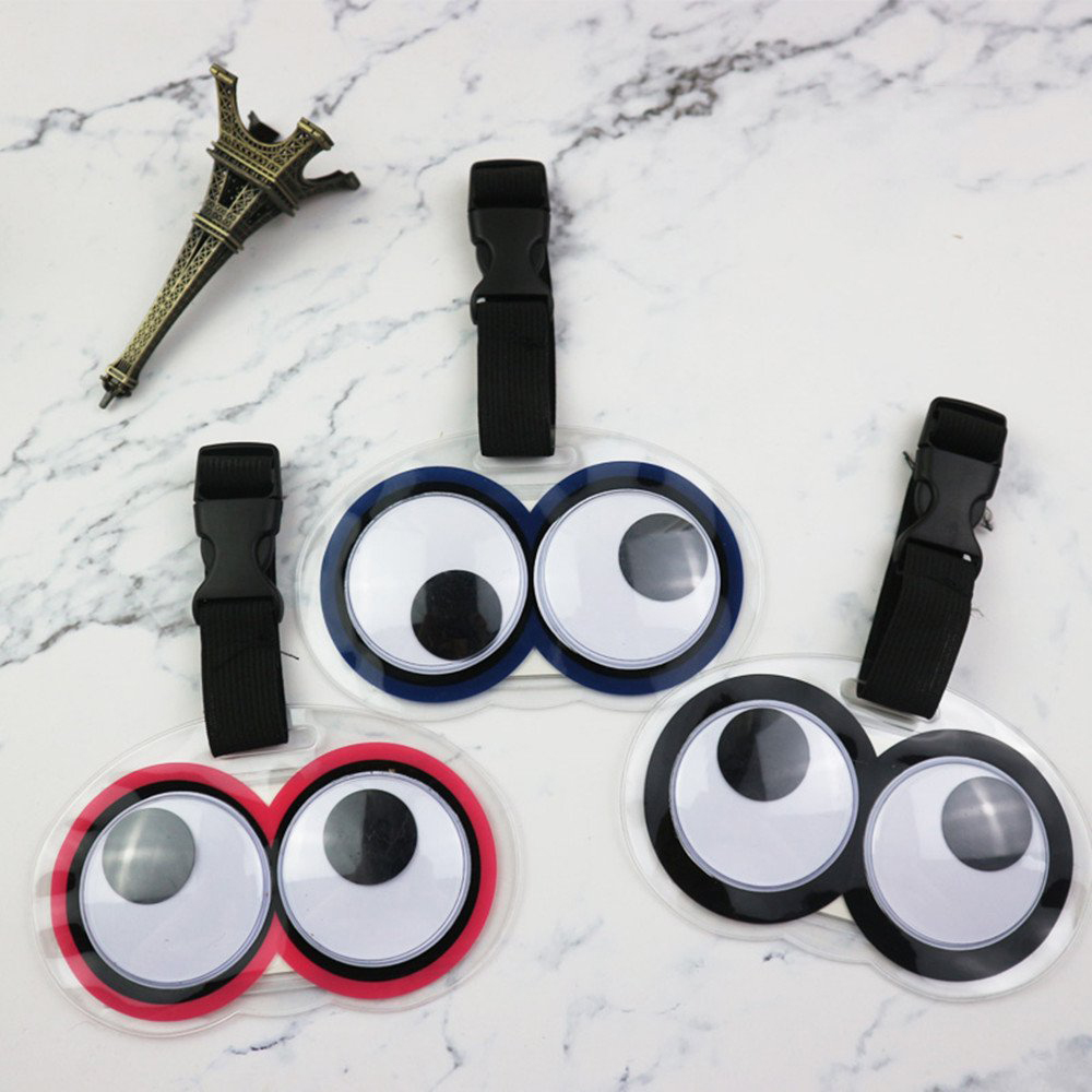 Cute Eyes Luggage Tags Funny S - مراجعة Travel Accessories Sale وسعره