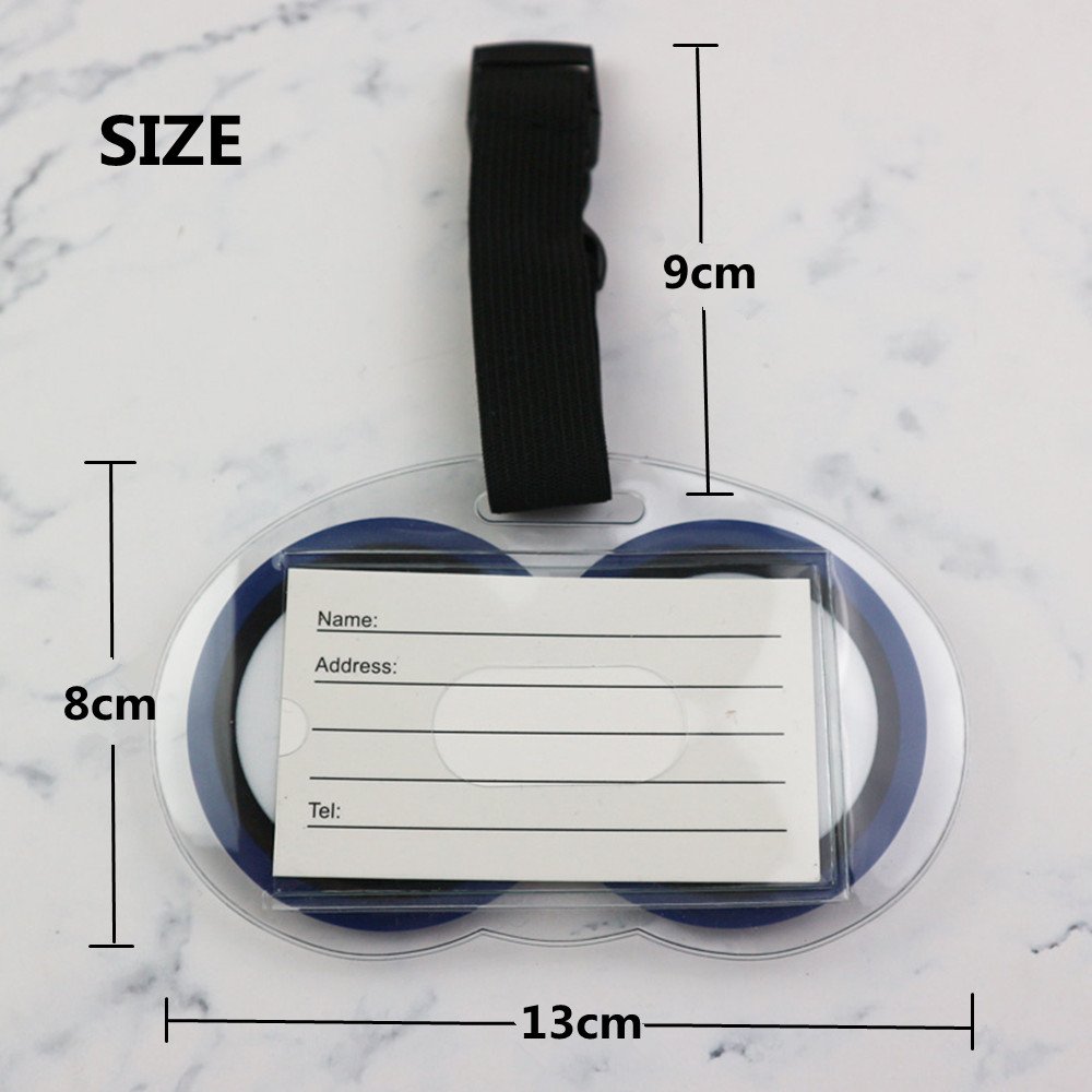 Cute Eyes Luggage Tags Funny S - مراجعة Travel Accessories Sale وسعره