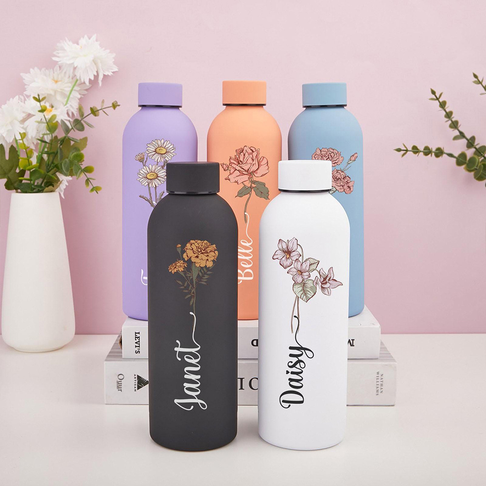 Customized floral water bottle - مراجعة Portable Travel Kettle وسعره