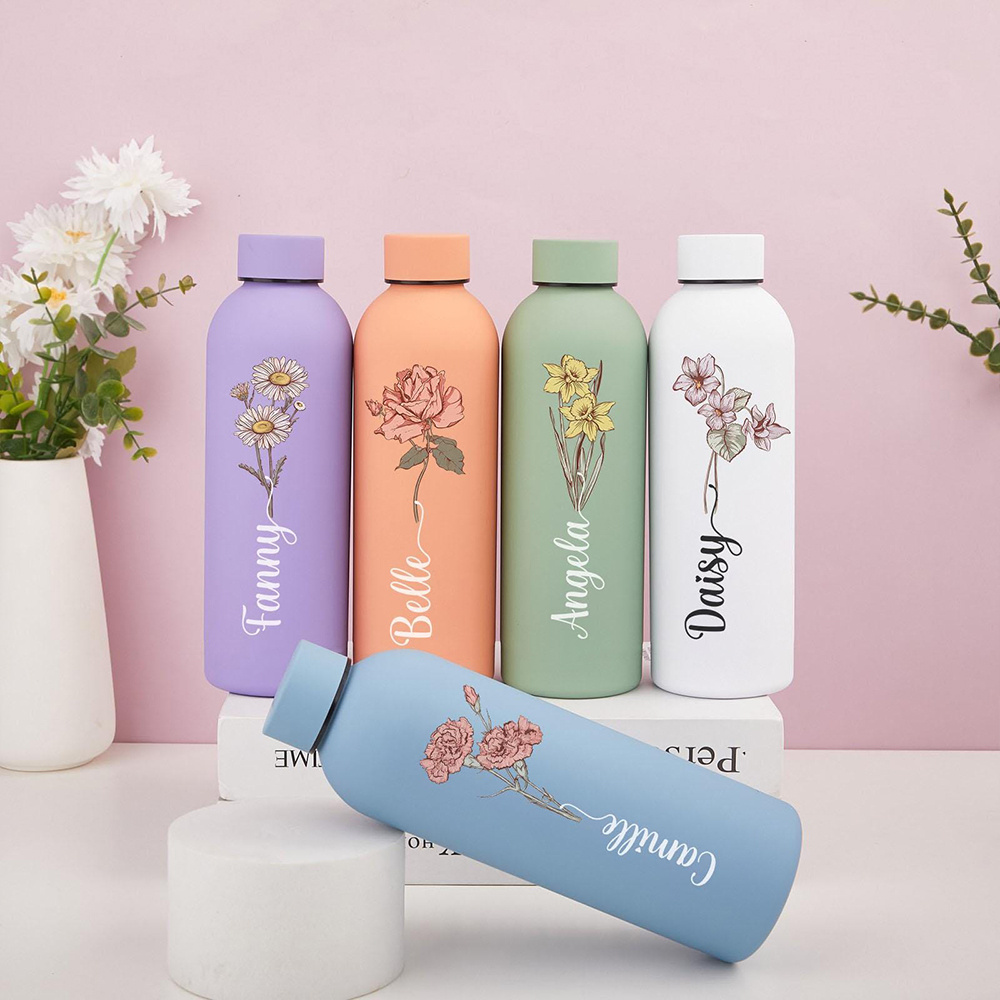 Customized floral water bottle - مراجعة Portable Travel Kettle وسعره