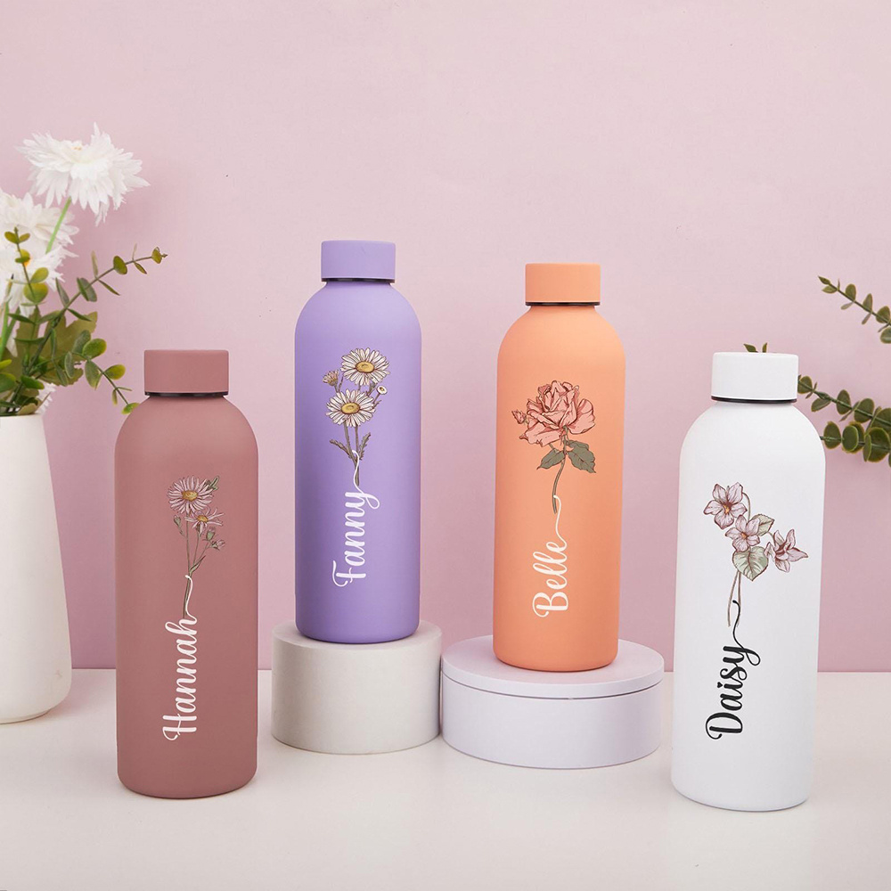 Customized floral water bottle - مراجعة Portable Travel Kettle وسعره