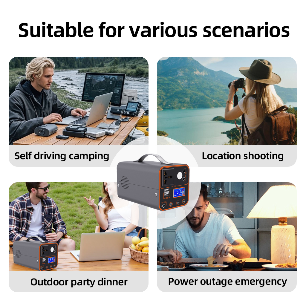 200W Portable Power Station 22 - مراجعة Travel Accessories Electronics وسعره