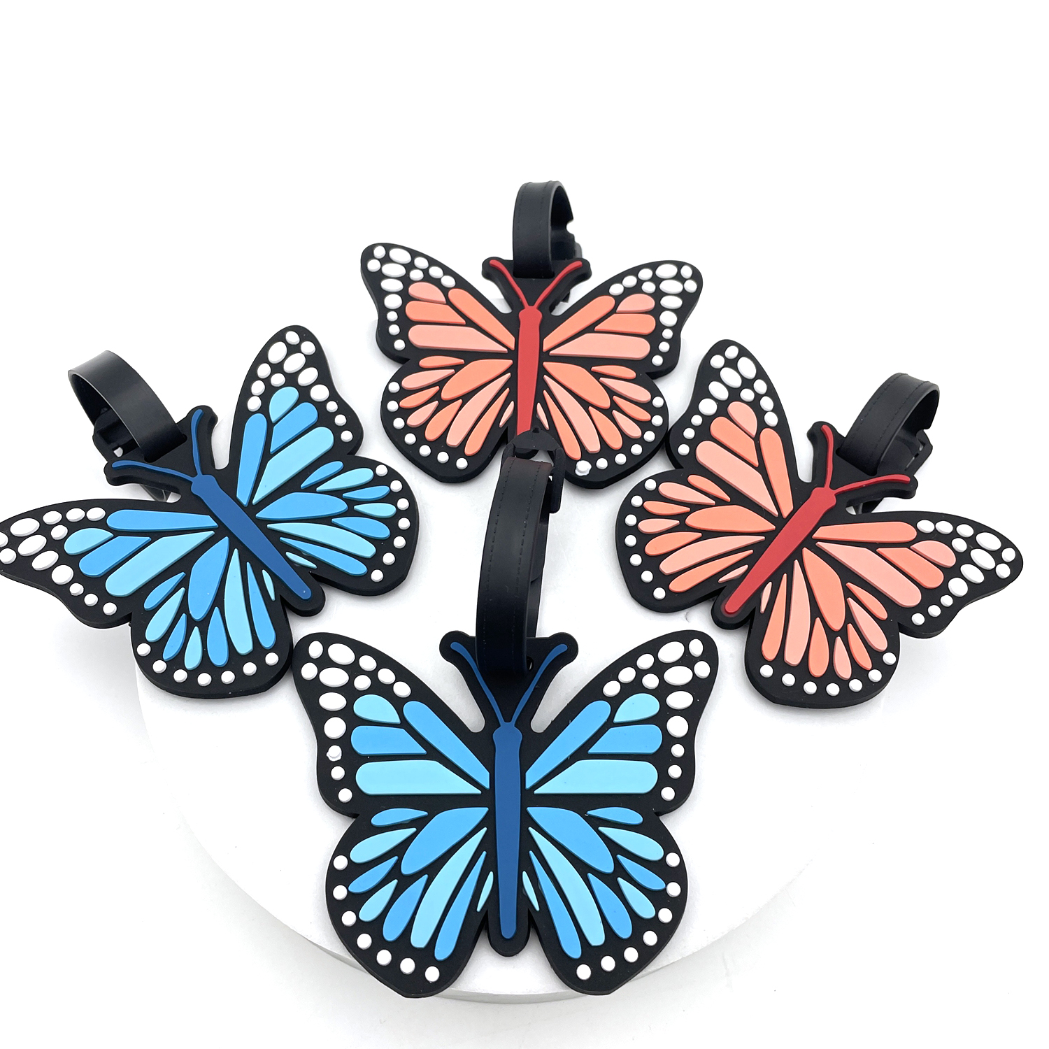 1pc Butterfly Luggage Label Wo - مراجعة Travel Accessories Sale وسعره