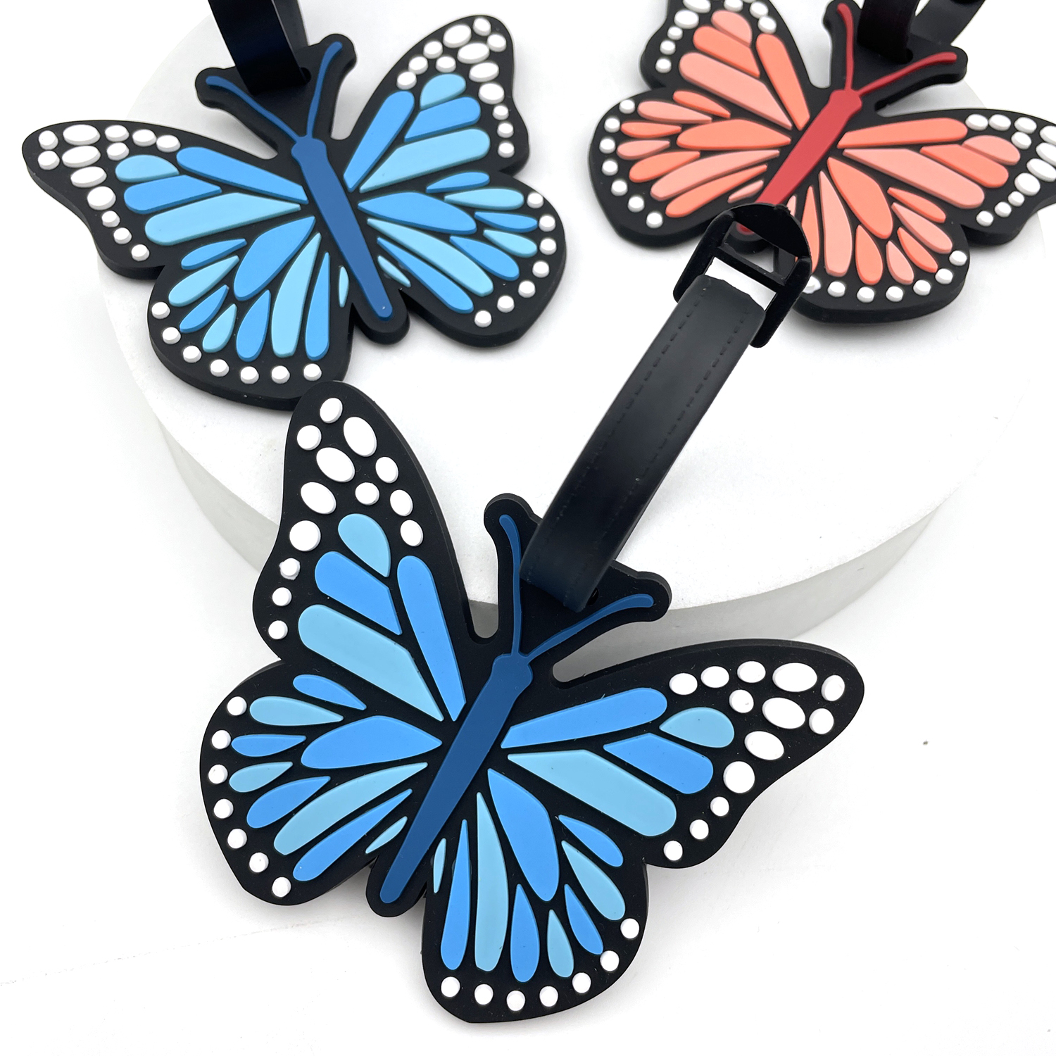 1pc Butterfly Luggage Label Wo - مراجعة Travel Accessories Sale وسعره