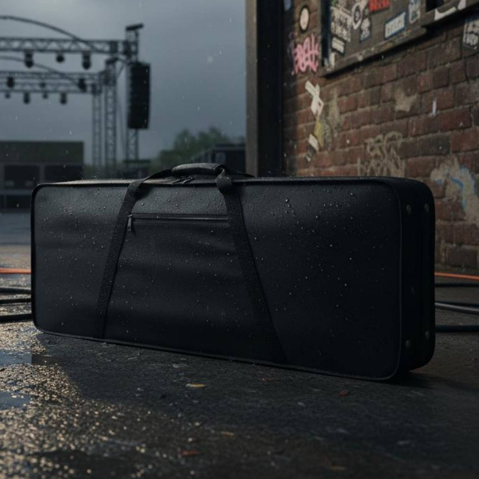 Lightweight Foam Guitar Case W - مراجعة Travel Accessories Us وسعره