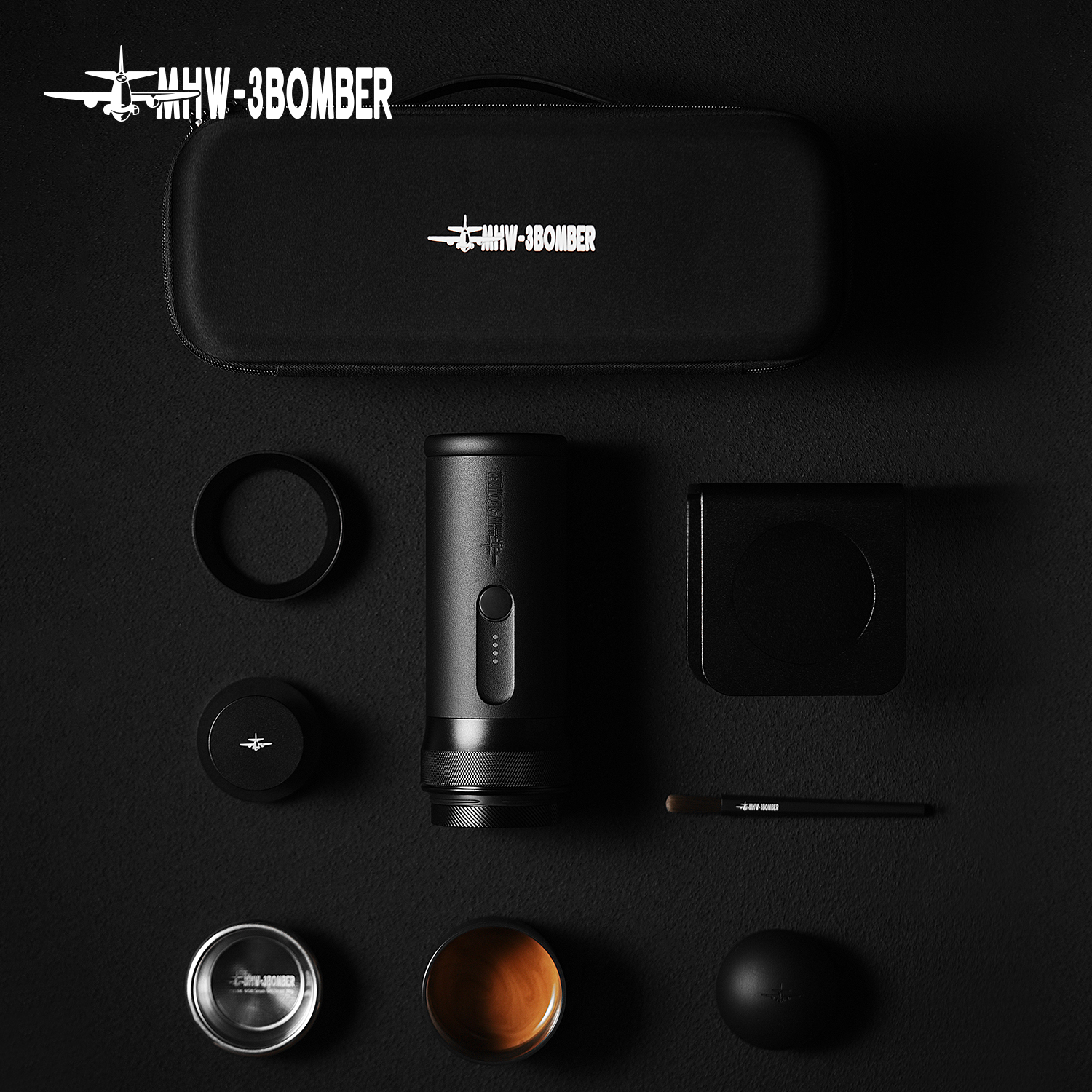 MHW-3BOMBER X-press58 Espresso - مراجعة Travel Accessories Electronics وسعره