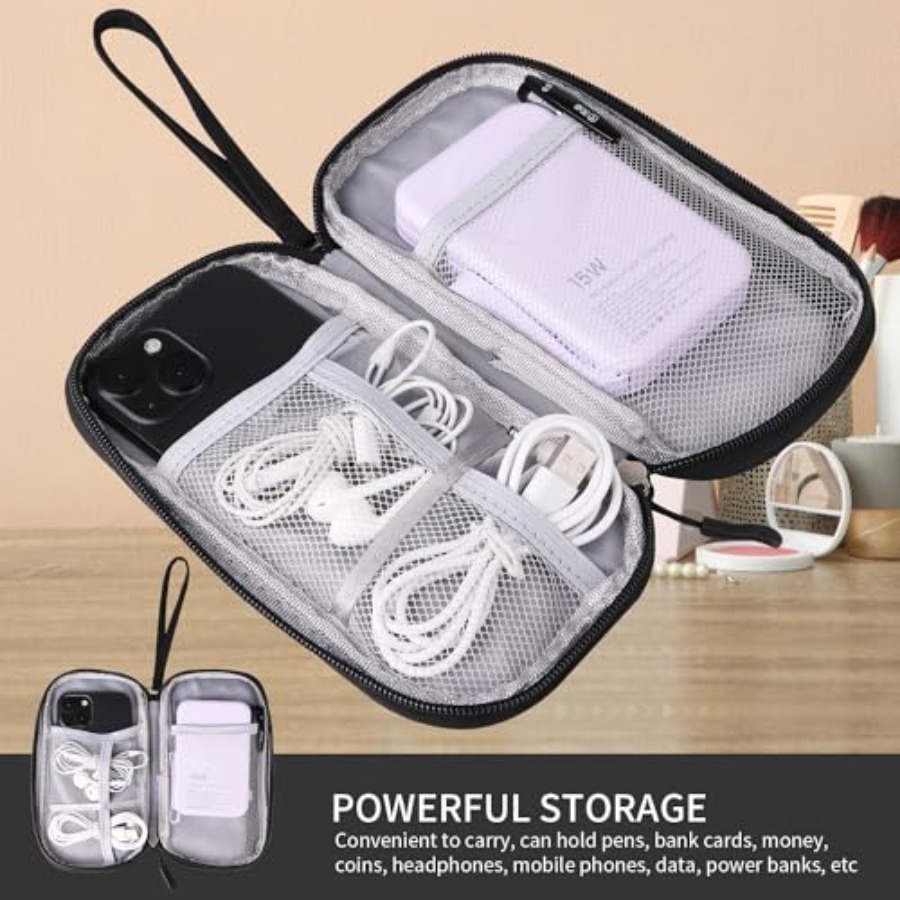 Universal Cable Organizer - El - مراجعة Travel Accessories Electronics وسعره