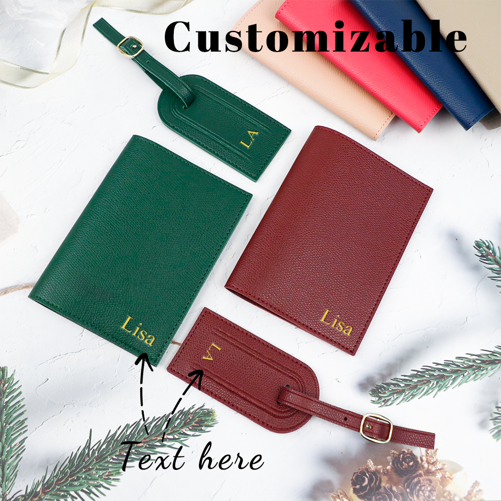 Customized letter pu leather a - مراجعة Travel Accessories In Bulk وسعره