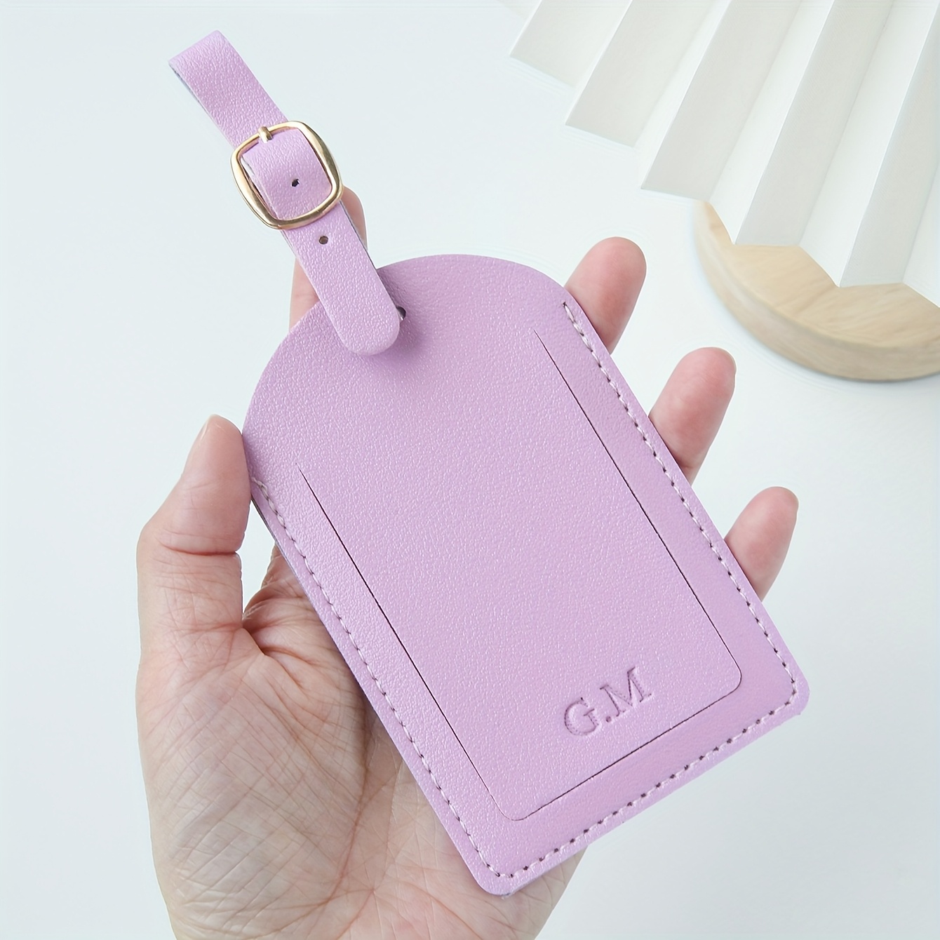 1PC Custom Initials Luggage Ta - مراجعة Travel Accessories Sale وسعره