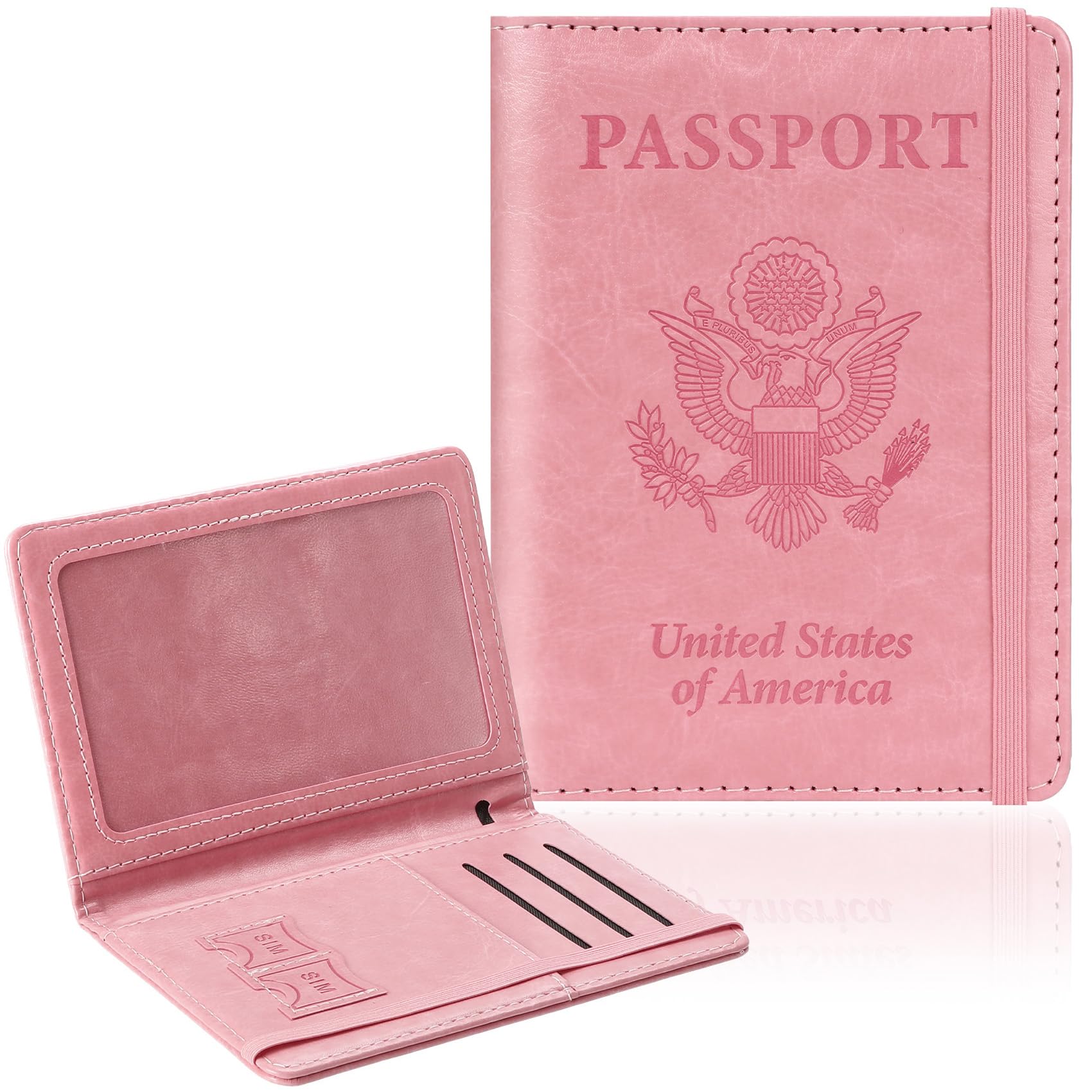 Passport Holder for Travel, Rf - مراجعة Travel Accessories In Bulk وسعره
