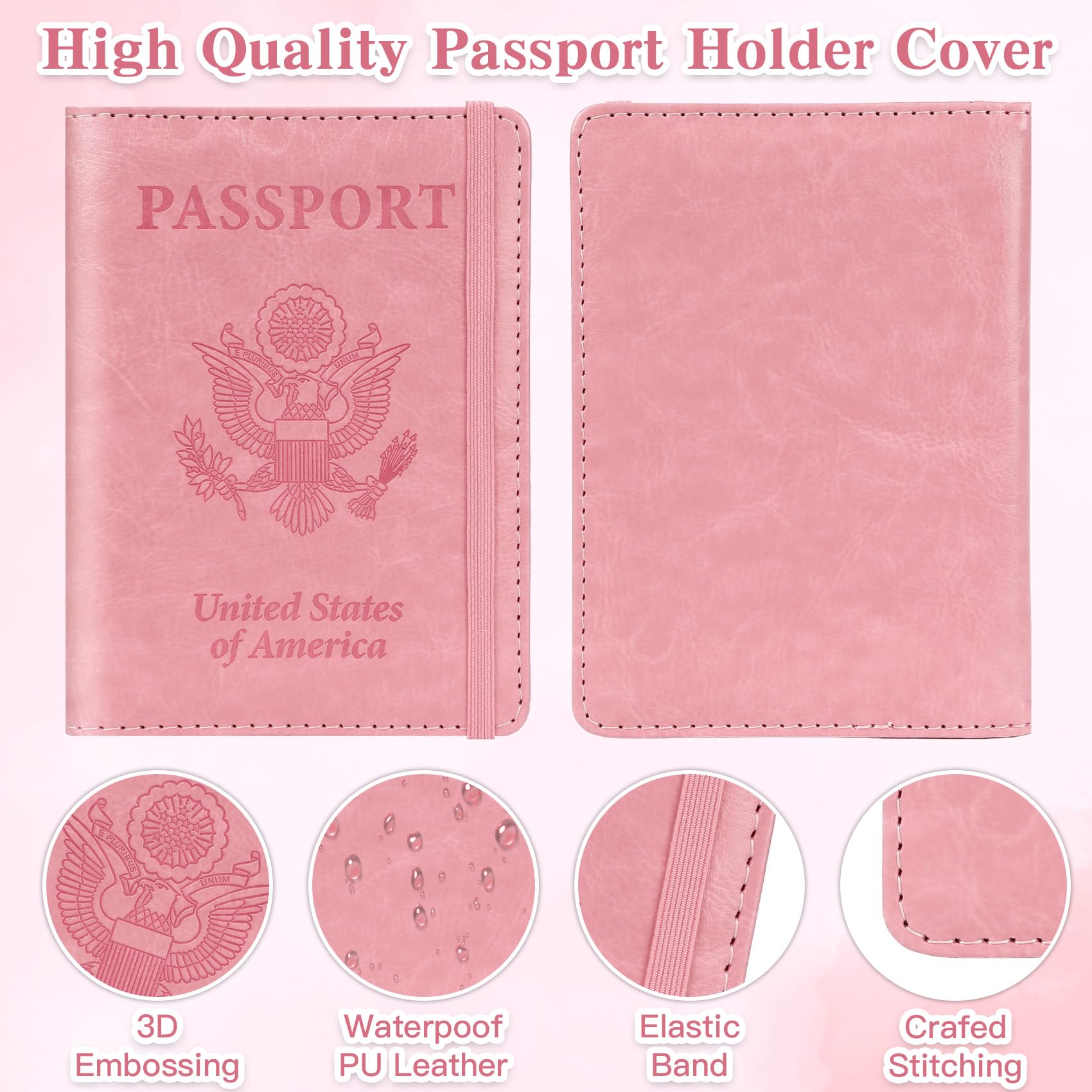 Passport Holder for Travel, Rf - مراجعة Travel Accessories In Bulk وسعره