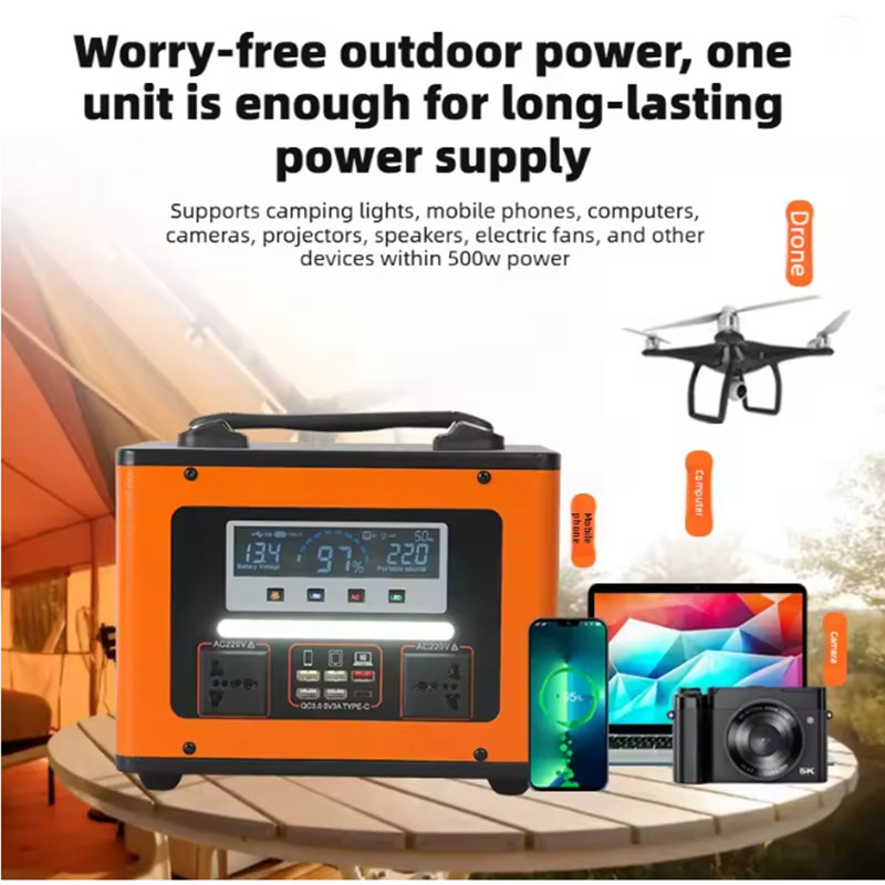 Original 220V 40AH Portable Po - مراجعة Travel Accessories Electronics وسعره