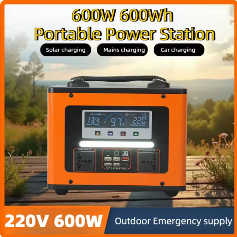 Original 220V 40AH Portable Po - مراجعة Travel Accessories Electronics وسعره